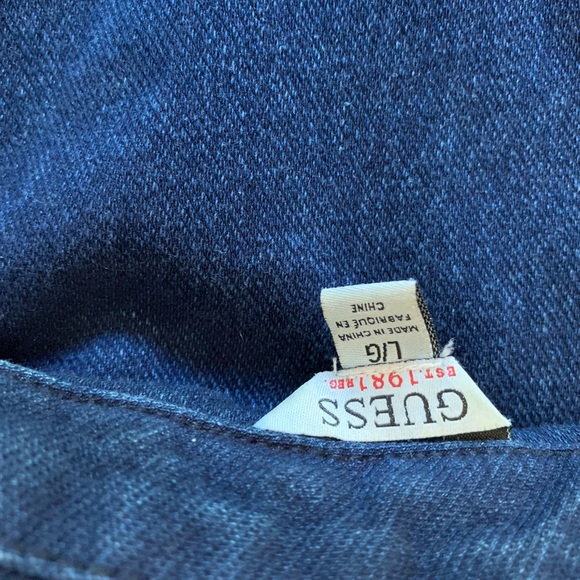 Guess Denim mini dress - Picture 2 of 2